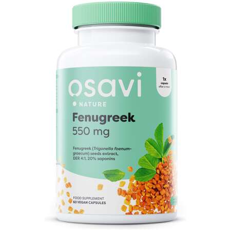 Osavi Fenugreek, 550mg - 60 vcaps