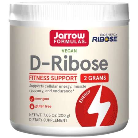 Jarrow Formulas D-Ribose, Powder - 200g