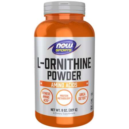 NOW Foods L-Ornithine, Powder - 227g