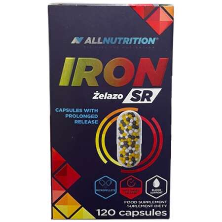 Allnutrition Iron SR - 120 caps
