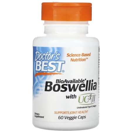 Doctor's Best Boswellia with UC-II - 60 vcaps
