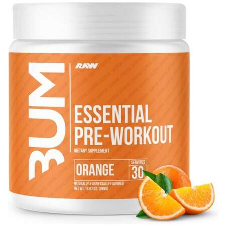 Raw Nutrition CBUM Essential Pre-Workout, Orange - 399g