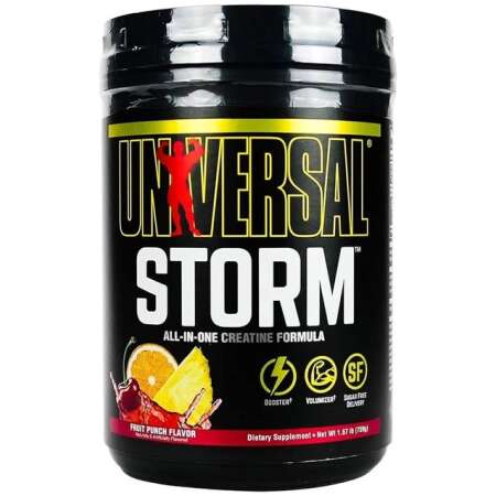 Universal Nutrition Storm, Fruit Punch - 752g