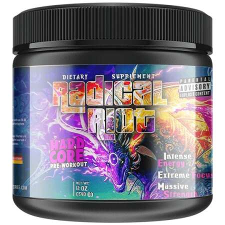 American Supps Radical Riot, Dragon Fruit - 340g