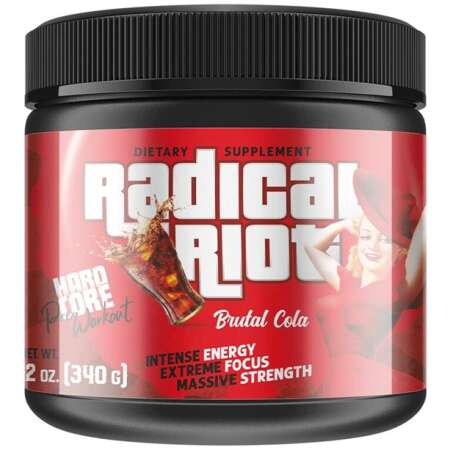 American Supps Radical Riot, Brutal Cola - 340g