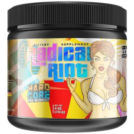 American Supps Radical Riot, Watermelon - 340g
