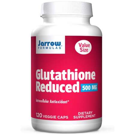 Jarrow Formulas Glutathione Reduced, 500mg - 120 vcaps