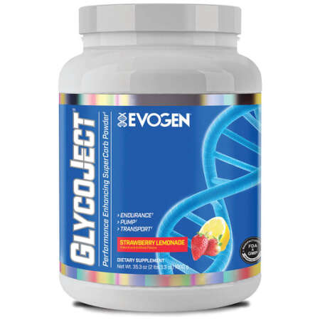 Evogen GlycoJect, Strawberry Lemonade - 1000g