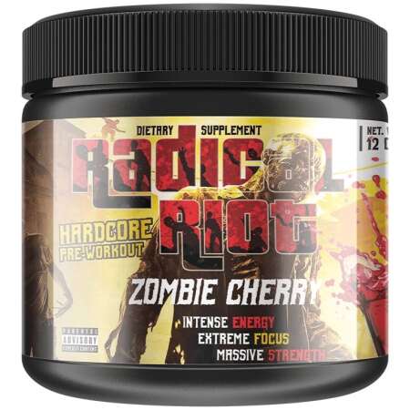 American Supps Radical Riot, Zombie Cherry - 340g
