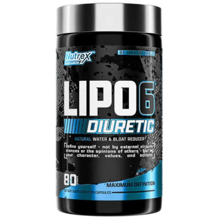 Nutrex Lipo-6 Diuretic - 80 caps