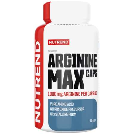 Nutrend Arginine Max Caps, 1000mg - 90 caps