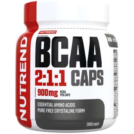 Nutrend BCAA 2:1:1 Caps - 300 caps