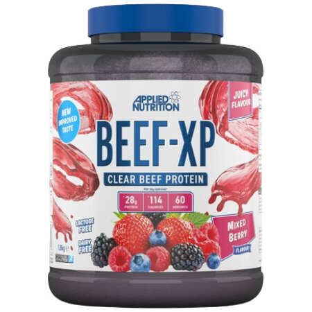 Applied Nutrition Beef-XP, Mixed Berry - 1800g