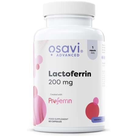 Osavi Lactoferrin, 200mg - 60 caps