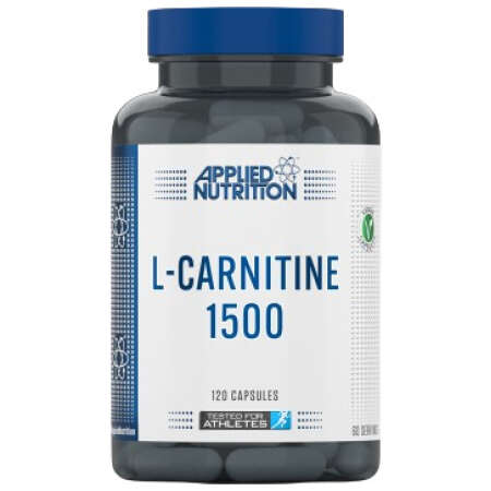 Applied Nutrition L-Carnitine, 1500mg (EAN 5056555205587) - 120 caps