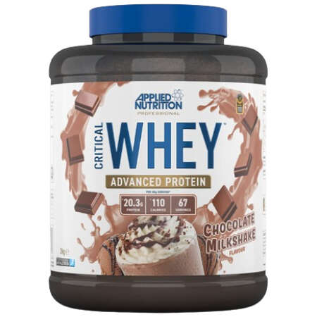 Applied Nutrition Critical Whey, Chocolate Milkshake - 2000g