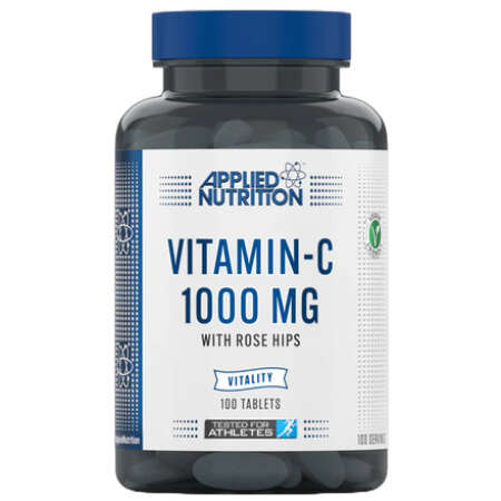 Applied Nutrition Vitamin C with Rose Hips, 1000mg - 100 tablets