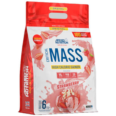 Applied Nutrition Critical Mass - Original, Strawberry - 6000g
