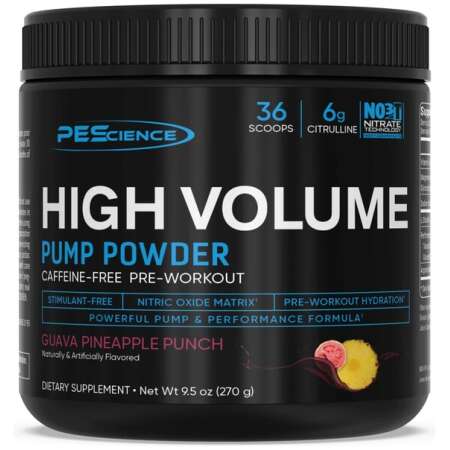 PEScience High Volume (New Formula), Guava Pineapple Punch - 270g