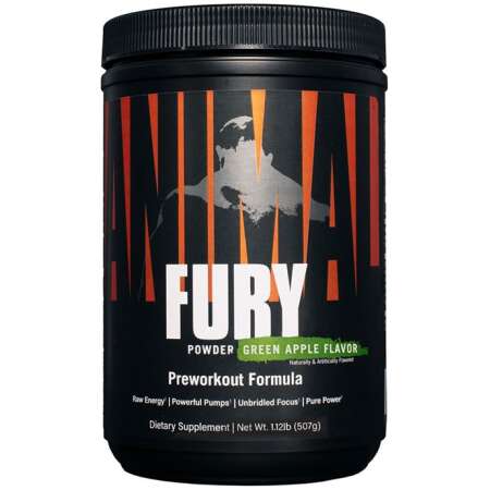 Animal Animal Fury, Green Apple - 507g