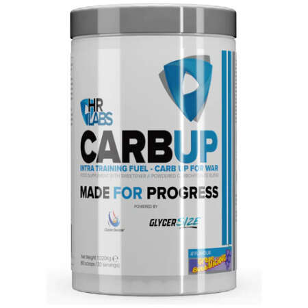 HR Labs Carb Up - Carb Up For War, Grape Bubbalicious - 1020g