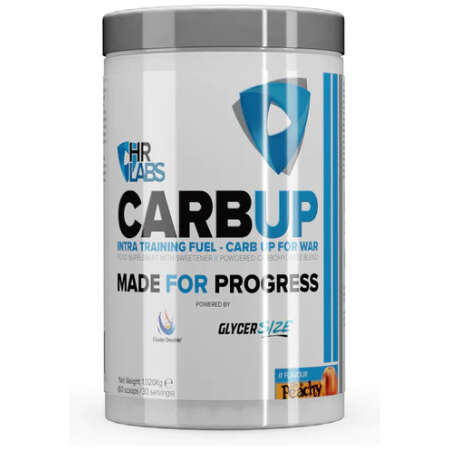 HR Labs Carb Up - Carb Up For War, Life is Peachy - 1020g