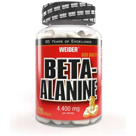 Weider Beta-Alanine, 4400mg - 120 caps