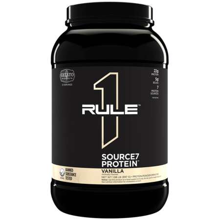 Rule One Source7 Protein, Vanilla Gelato - 897g