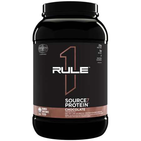 Rule One Source7 Protein, Chocolate Gelato - 902g