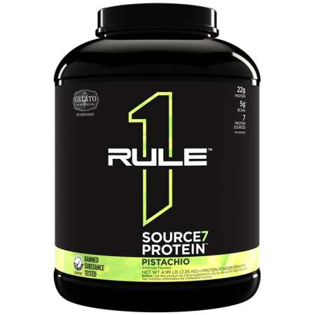 Rule One Source7 Protein, Pistachio Gelato - 2260g