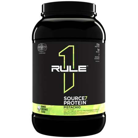 Rule One Source7 Protein, Pistachio Gelato - 897g