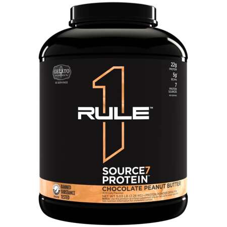 Rule One Source7 Protein, Chocolate Peanut Butter Gelato - 2280g