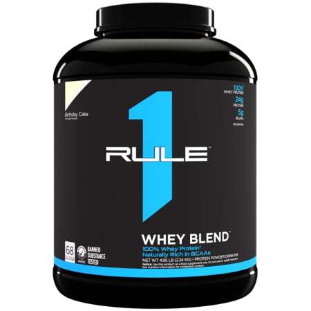 Rule One R1 Whey Blend, Birthday Cake - 2240g