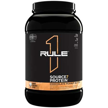 Rule One Source7 Protein, Chocolate Peanut Butter Gelato - 913g