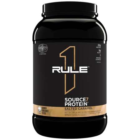 Rule One Source7 Protein, Salted Caramel Gelato - 897g