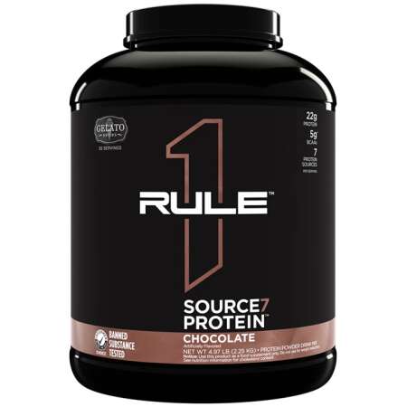 Rule One Source7 Protein, Chocolate Gelato - 2250g