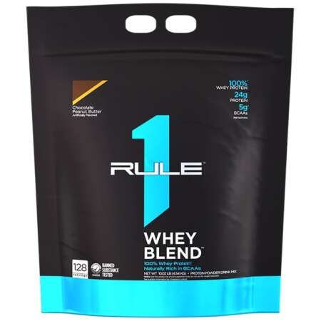 Rule One R1 Whey Blend, Chocolate Peanut Butter - 4540g