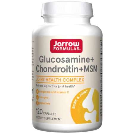 Jarrow Formulas Glucosamine + Chondroitin + MSM - 120 caps