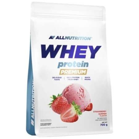 Allnutrition Whey Protein Premium, Strawberry Summer - 700g
