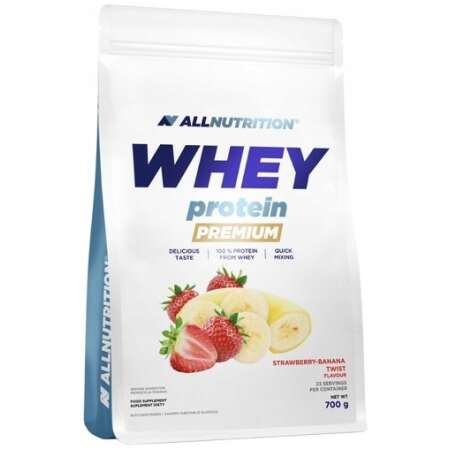 Allnutrition Whey Protein Premium, Strawberry Banana Twist - 700g