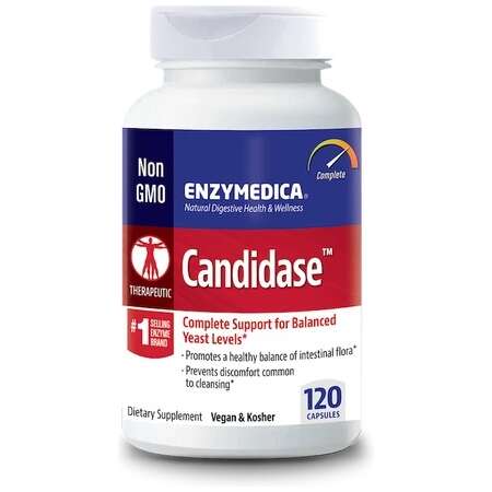 Enzymedica Candidase - 120 caps