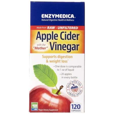 Enzymedica Apple Cider Vinegar - 120 caps