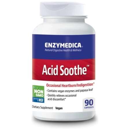 Enzymedica Acid Soothe - 90 caps
