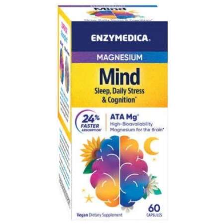 Enzymedica Magnesium Mind - 60 caps