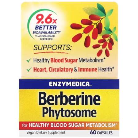 Enzymedica Berberine Phytosome - 60 caps