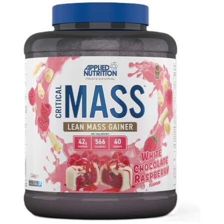 Applied Nutrition Critical Mass - Professional, White Chocolate Raspberry - 2400g