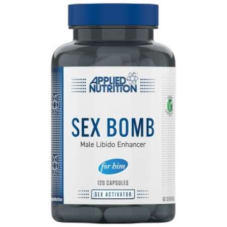 Applied Nutrition Sex Bomb For Him - 120 caps