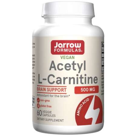 Jarrow Formulas Acetyl L-Carnitine, 500mg - 60 vcaps