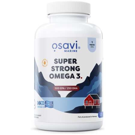 Osavi Super Strong Omega 3, 500 EPA / 250 DHA - 180 softgels