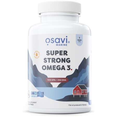 Osavi Super Strong Omega 3, 500 EPA / 250 DHA - 120 softgels